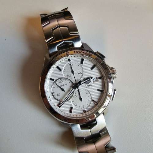 原價$35000 Tag Heuer 豪雅 Link Carrera 16 automatic chronograph 機械計時錶