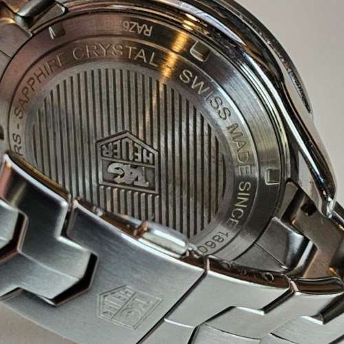 原價$35000 Tag Heuer 豪雅 Link Carrera 16 automatic chronograph 機械計時錶