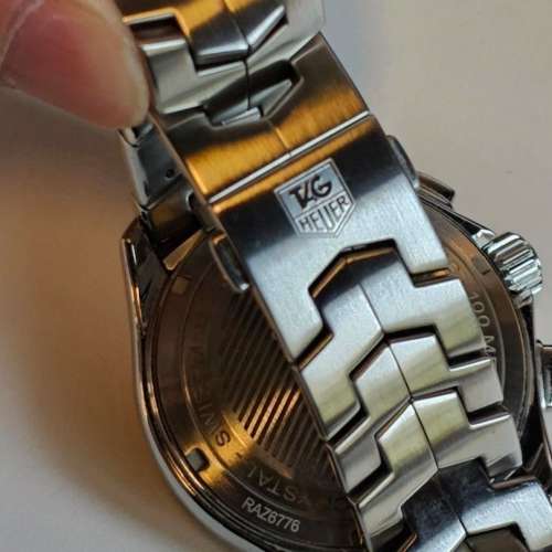 原價$35000 Tag Heuer 豪雅 Link Carrera 16 automatic chronograph 機械計時錶