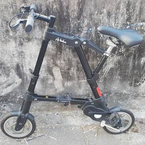 8寸A型bike小型摺車 洪水橋區交收.
