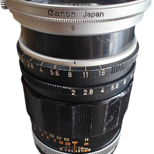 Canon Super Canomatic R 100mm f2_14380_FD / M Mount