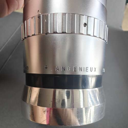 Angenieux type P21 180mm f4.5_Silver_EXA / M Mount