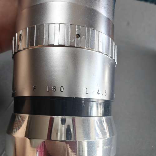 Angenieux type P21 180mm f4.5_Silver_EXA / M Mount
