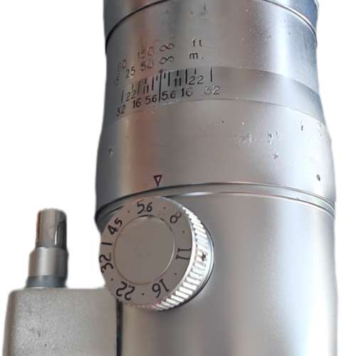 Angenieux type P21 180mm f4.5_Silver_EXA / M Mount