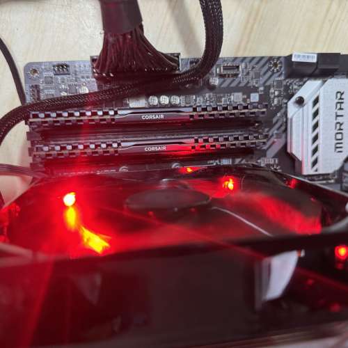 MSI B550M Mortar Wi-Fi +16G+R5 5600X