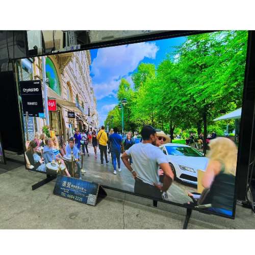 55吋 4K SMART TV 三星55BU8100 電視