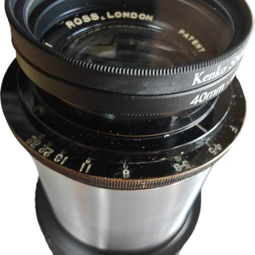 Ross London Patent 5.5in Xpres f4.5_M Mount_1930-40