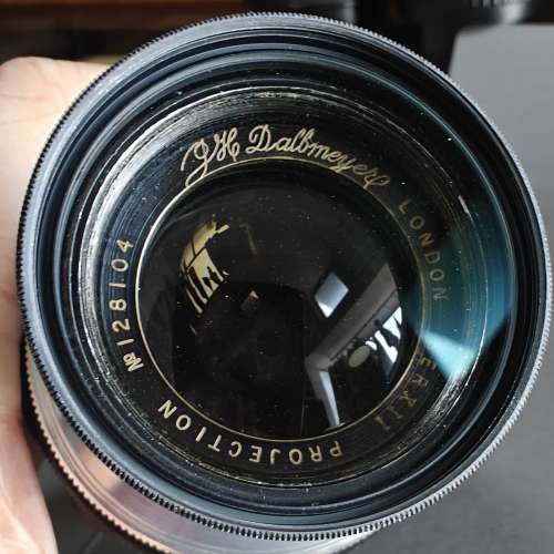 罕有草書Dallmeyer JH London SERXII Projection_M Mount