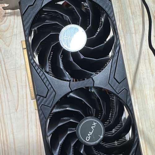 GALXY RTX 3070 8GD6 LHR 短卡