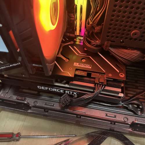 GALXY RTX 3070 8GD6 LHR 短卡