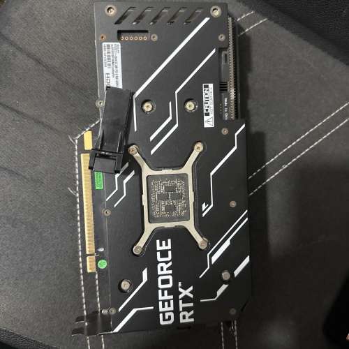 GALXY RTX 3070 8GD6 LHR 短卡