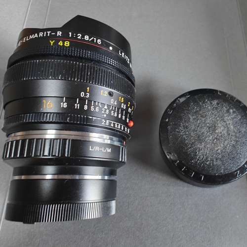 Leica 魚眼鏡 Wetzlar R Fisheye-Elmarit　16mm f2.8_Ｒ／Ｍ Mount 2990733