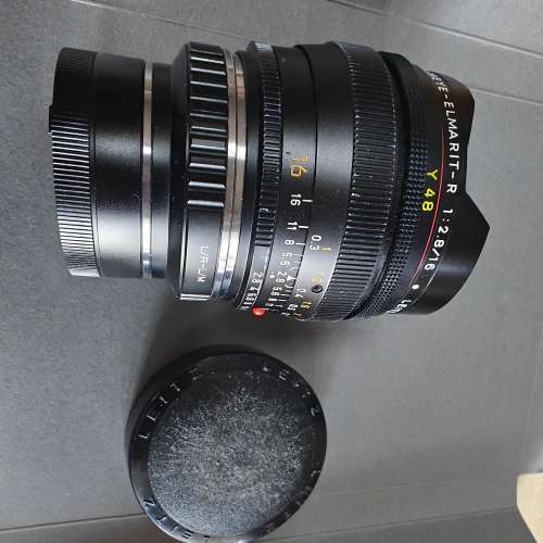 Leica 魚眼鏡 Wetzlar R Fisheye-Elmarit　16mm f2.8_Ｒ／Ｍ Mount 2990733
