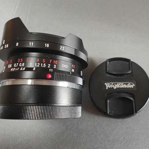 Mint Voigtlander Super Wide - Heliar Aspherical 15mm f4.5_M Mount 18452650