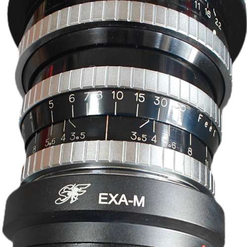 Angenieux Paris 28mm f3.5 Retrofocus Type R11_Exa / M Mount