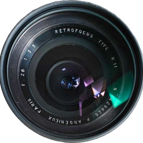 Angenieux Paris 28mm f3.5 Retrofocus Type R11_Exa / M Mount