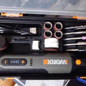 Worx WX106 迷你手提電磨機