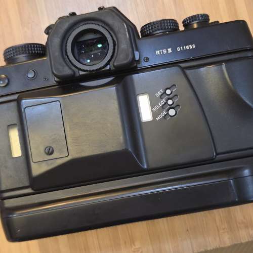 CONTAX RTS 3 III body 零件 for parts