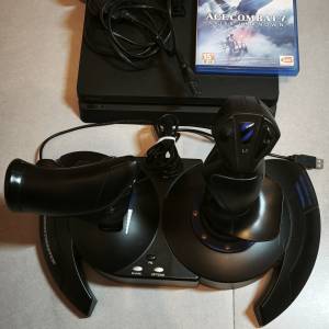 Sony PS4/Ace Combat 7/Thrustmaster Hotas