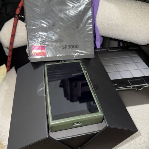 Astell&Kern Sp3000 （已改機）& CD Ripper