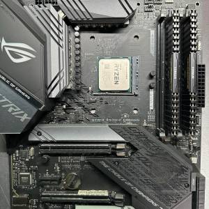 AMD 5900X+ X570-F+ 32GB DDR4 RAM