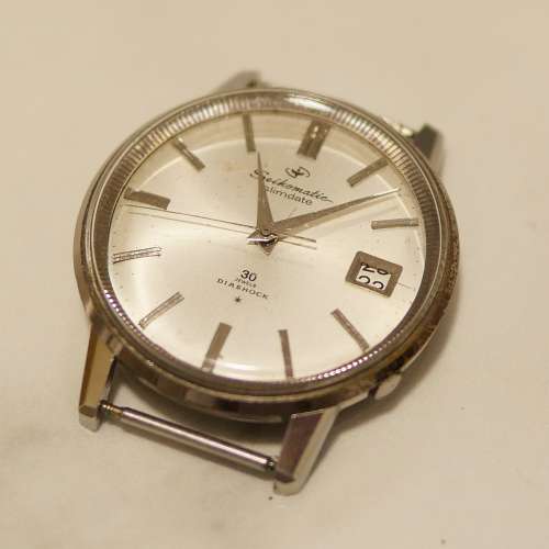 Seiko Seikomatic Slimdate Diashock 30J