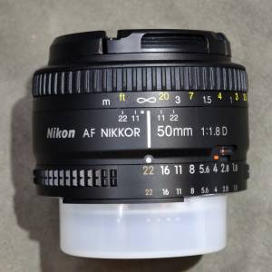 Nikon 50/1.8 AF D 尼康 50mm 50