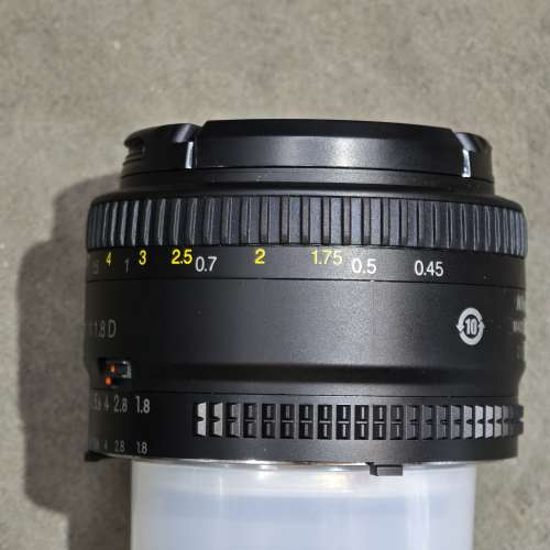 Nikon 50/1.8 AF D 尼康 50mm 50