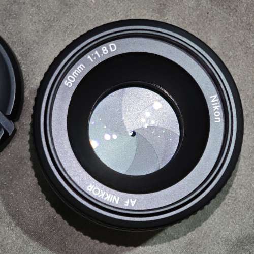 Nikon 50/1.8 AF D 尼康 50mm 50