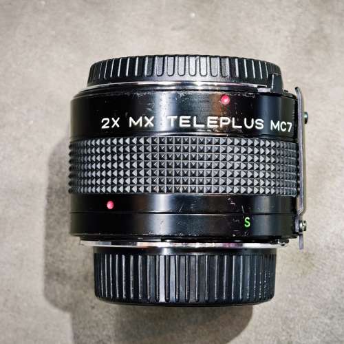 Minolta 2x MX TELEPLUS MC7 MD 美能達 增距鏡