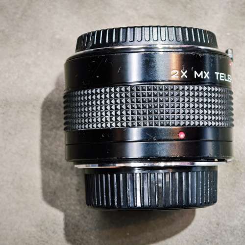 Minolta 2x MX TELEPLUS MC7 MD 美能達 增距鏡