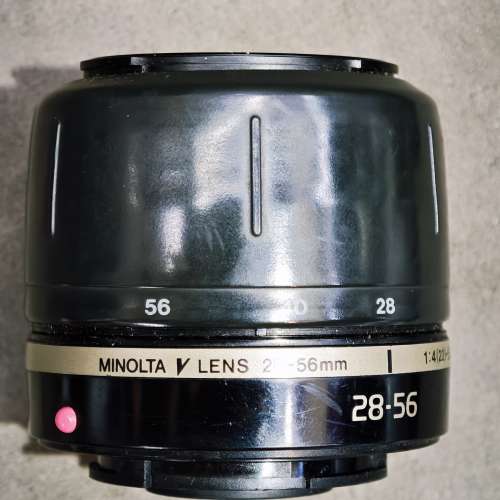Minolta 28-56/4-5.6 MV mount 美能達 28mm 56mm 28 56