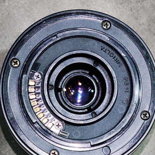 Minolta 28-56/4-5.6 MV mount 美能達 28mm 56mm 28 56