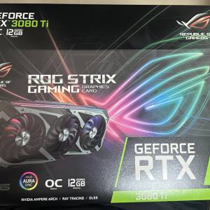 Asus rog strix 3080 Ti
