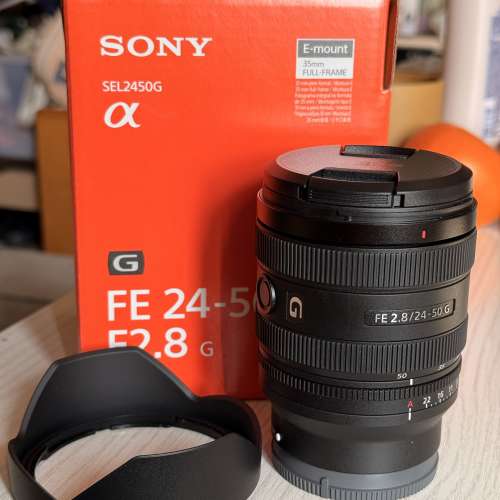 Sony FE 24-50mm F2.8 G 保養到今年11月