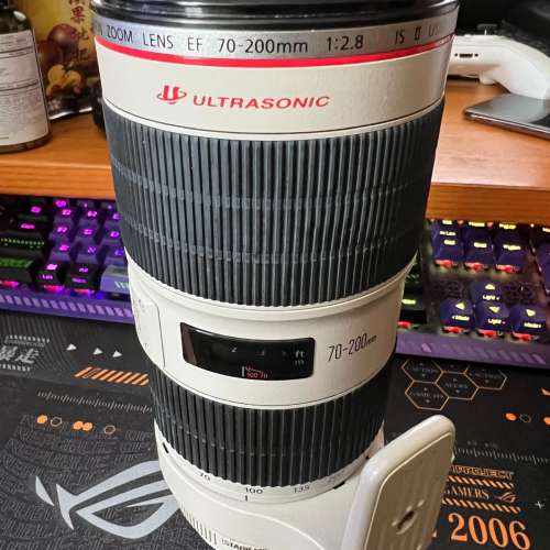 Canon EF 70-200mm 2.8 II L IS USM 小白 二代
