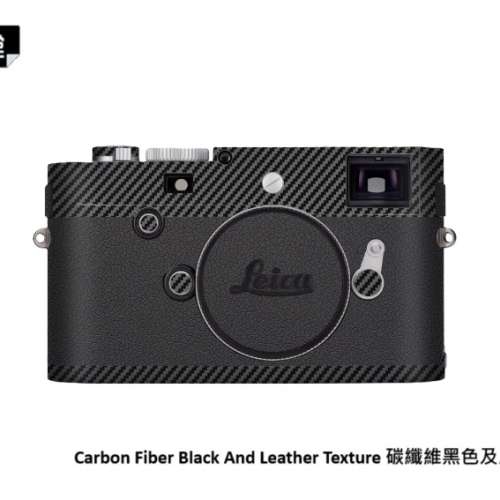 美本堂 Body Skin Decoration 3M Sticker Film Cover For LEICA M240P 碳纖維黑色及...