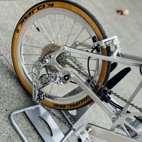 2025 鋁合金款 RUHM PRO C (PRO 1) 7速 C剎 碳纖維座管 16吋349 折叠車 送前後蛙燈叮...