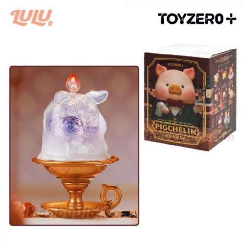盲盒 – 罐頭豬LuLu 五星餐廳系列 (浪漫燭光)