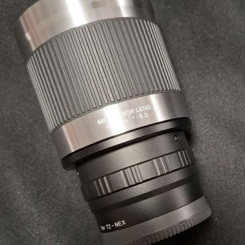 Kenko Mirror Lens 400mm f8 MF reflex 反射鏡 T-mount / Sony E-mount / M43 90%新