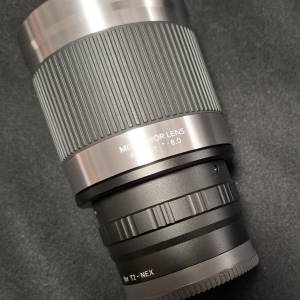 Kenko Mirror Lens 400mm f8 MF reflex 反射鏡 T-mount / Sony E-mount / M43 90%新