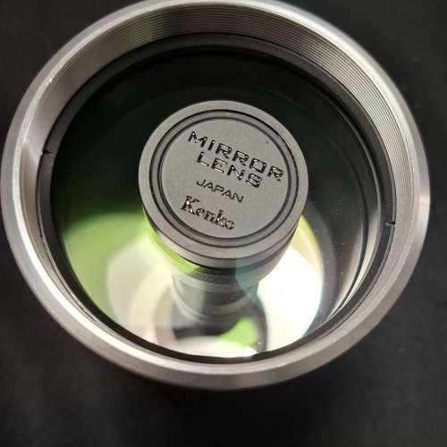 Kenko Mirror Lens 400mm f8 MF reflex 反射鏡 T-mount / Sony E-mount / M43 90%新
