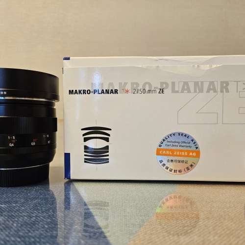 Carl Zeiss Makro-Planar T* 2/50 ZE 蔡司微距鏡 (Canon EF Mount)
