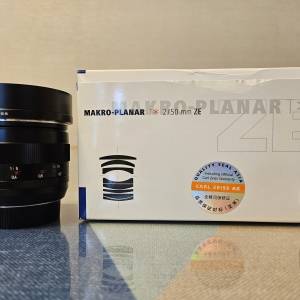 Carl Zeiss Makro-Planar T* 2/50 ZE 蔡司微距鏡 (Canon EF Mount)
