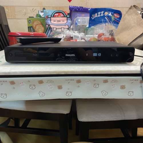 philips bdp3000 藍光影碟機 bluray 全正常，包用