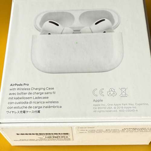 Apple Airpods Pro 1代