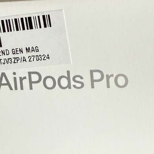 Apple Airpods Pro 1代