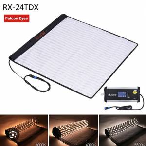 2套 Falconeyes 銳鷹 RX-24TDX 150W Roll-Flex LED Light 卷布燈
