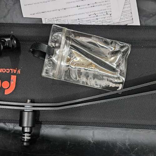 2套 Falconeyes 銳鷹 RX-24TDX 150W Roll-Flex LED Light 卷布燈