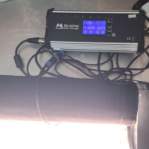 2套 Falconeyes 銳鷹 RX-24TDX 150W Roll-Flex LED Light 卷布燈